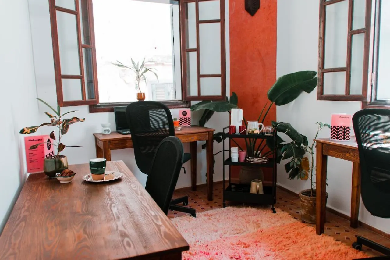 Noqta Space Coworking Coliving Space Essaouira