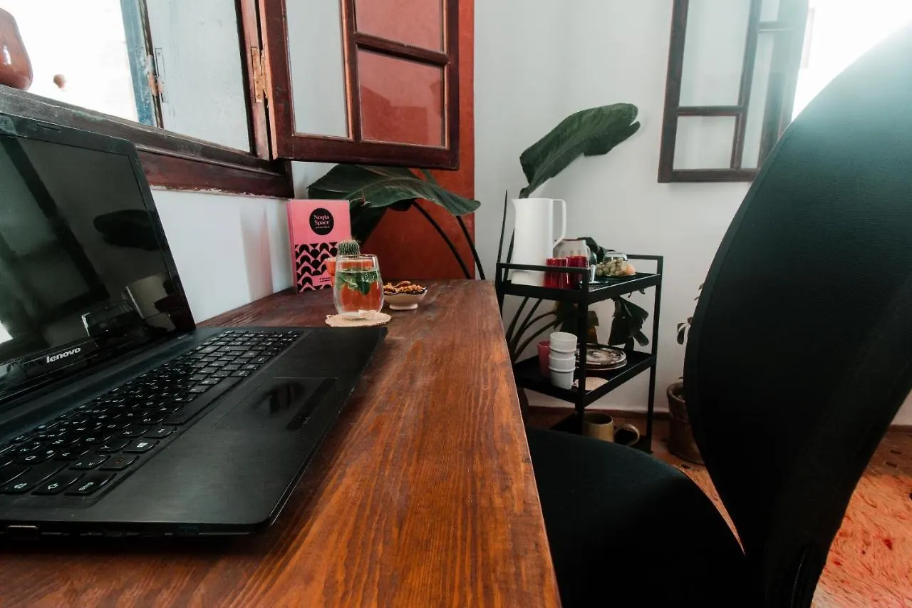 Noqta Space Coworking Coliving Space Essaouira Morocco